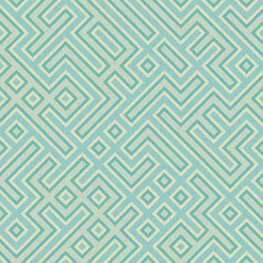 Soyut Geometrik Desen, üretken hesaplama sanatı çizimi