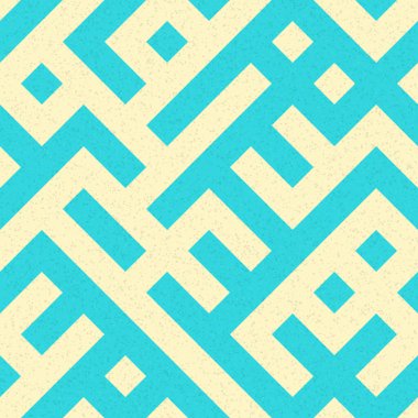 Soyut Geometrik Desen, üretken hesaplama sanatı çizimi