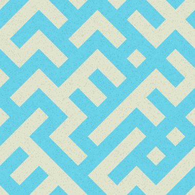 Soyut Geometrik Desen, üretken hesaplama sanatı çizimi