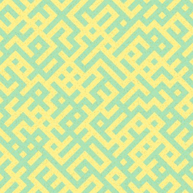 Soyut Geometrik Desen, üretken hesaplama sanatı çizimi