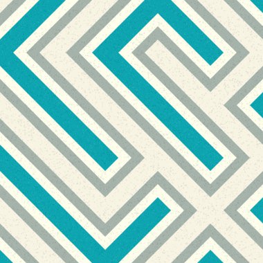 Soyut Geometrik Desen, üretken hesaplama sanatı çizimi