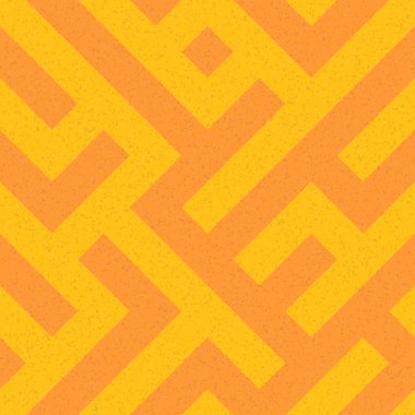 Soyut Geometrik Desen, üretken hesaplama sanatı çizimi