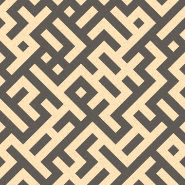 Soyut Geometrik Desen, üretken hesaplama sanatı çizimi