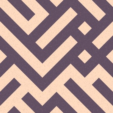 Soyut Geometrik Desen, üretken hesaplama sanatı çizimi