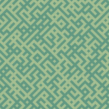 Soyut Geometrik Desen, üretken hesaplama sanatı çizimi