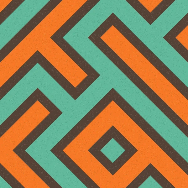 Soyut Geometrik Desen, üretken hesaplama sanatı çizimi