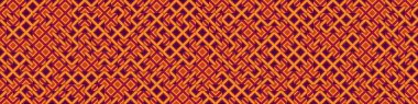 Soyut geometrik desen üretken hesaplama arkaplanı