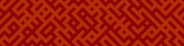Soyut geometrik desen üretken hesaplama arkaplanı