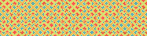 Soyut geometrik desen üretken hesaplama arkaplanı