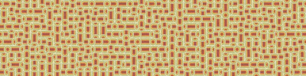 Abstract Digital Wallpaper Ornate Pattern — Stock Vector