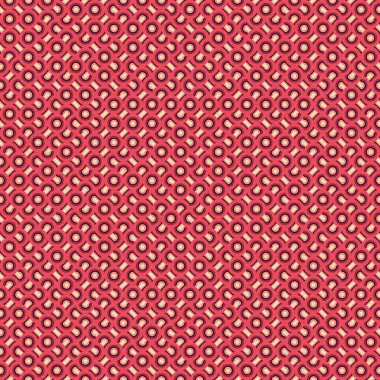 Soyut geometrik desen. vektör illüstrasyonu     