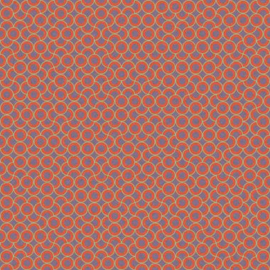 Soyut Geometrik Desen, üretken hesaplama sanatı çizimi