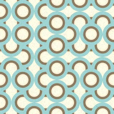 Soyut Geometrik Desen üretken hesaplayıcı sanat vektörü çizimi