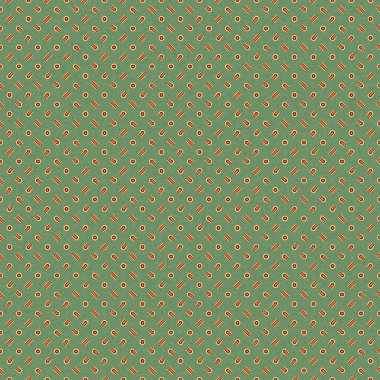 Soyut Geometrik Desen, üretken hesaplama sanatı çizimi