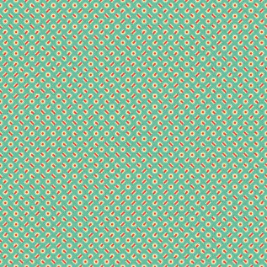 Soyut Geometrik Desen, üretken hesaplama sanatı çizimi