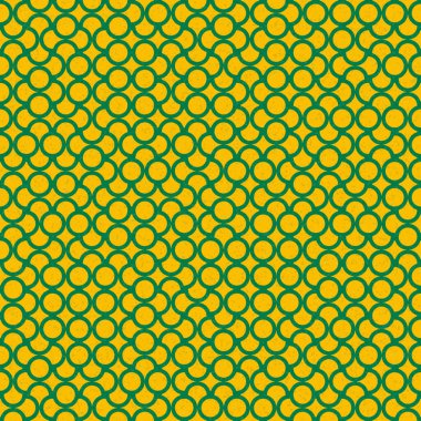 Soyut Geometrik Desen üretken hesaplayıcı sanat vektörü çizimi