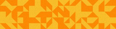 Soyut Geometrik Desen üretken hesaplayıcı sanat vektörü çizimi
