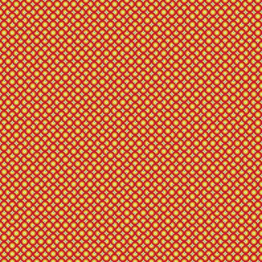 Soyut Geometrik Desen, üretken hesaplama sanatı çizimi