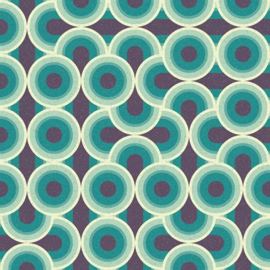 Soyut Geometrik Desen üretken hesaplayıcı sanat vektörü çizimi