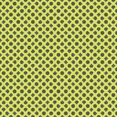 Soyut Geometrik Desen üretken hesaplayıcı sanat vektörü çizimi