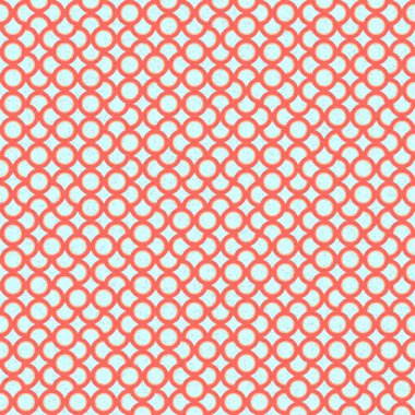 Soyut Geometrik Desen, üretken hesaplama sanatı çizimi