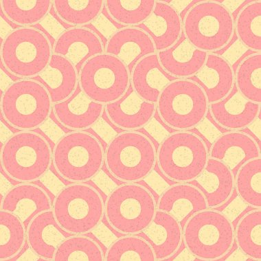 Soyut Geometrik Desen, üretken hesaplama sanatı çizimi