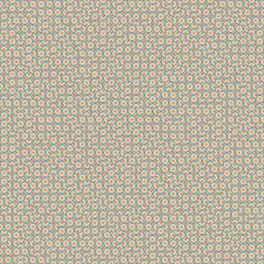 Soyut Geometrik Desen üretken hesaplayıcı sanat vektörü çizimi