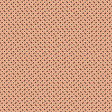 Soyut geometrik desen. vektör illüstrasyonu     