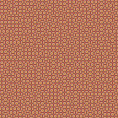 Soyut Geometrik Desen üretken hesaplayıcı sanat vektörü çizimi