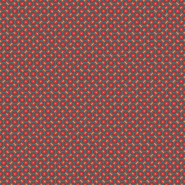 Soyut Geometrik Desen, üretken hesaplama sanatı çizimi