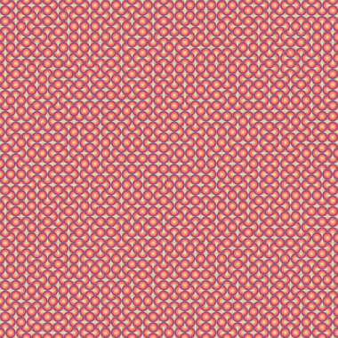 Soyut Geometrik Desen üretken hesaplayıcı sanat vektörü çizimi