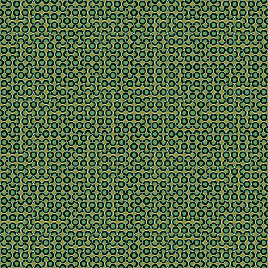 Soyut Geometrik Desen üretken hesaplayıcı sanat vektörü çizimi