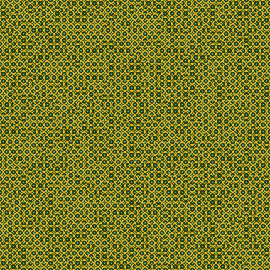 Soyut Geometrik Desen, üretken hesaplama sanatı çizimi