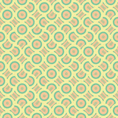 Soyut Geometrik Desen üretken hesaplayıcı sanat vektörü çizimi