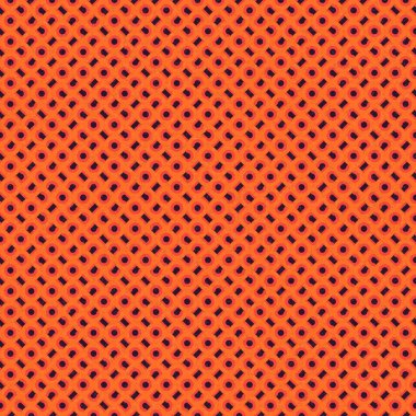 Soyut Geometrik Desen, üretken hesaplama sanatı çizimi