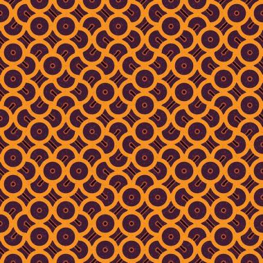 Soyut geometrik desen. vektör illüstrasyonu     