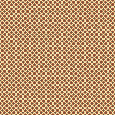 Soyut Geometrik Desen, üretken hesaplama sanatı çizimi