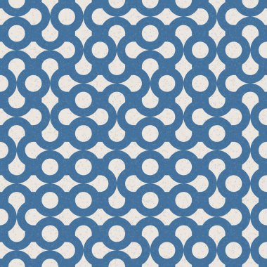 Soyut Geometrik Desen, üretken hesaplama sanatı çizimi