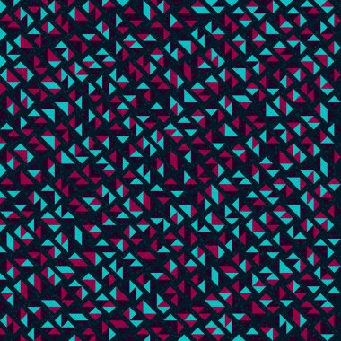 Soyut Geometrik Desen üretken hesaplayıcı sanat vektörü çizimi