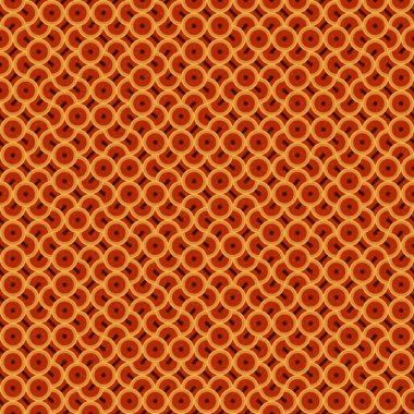 Soyut Geometrik Desen, üretken hesaplama sanatı çizimi