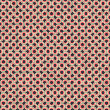 Soyut geometrik desen. vektör illüstrasyonu     