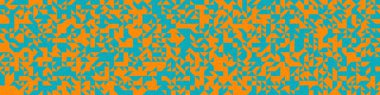 Soyut Geometrik Desen üretken hesaplayıcı sanat vektörü çizimi
