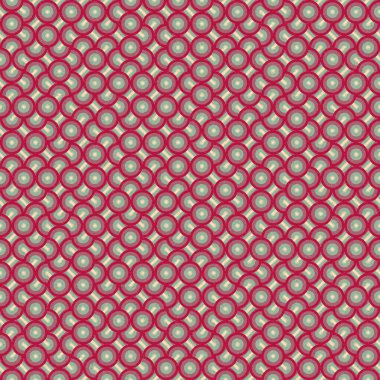 Soyut Geometrik Desen üretken hesaplayıcı sanat vektörü çizimi