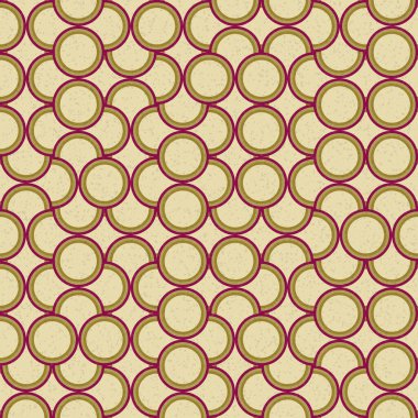 Soyut Geometrik Desen üretken hesaplayıcı sanat vektörü çizimi