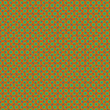 Soyut geometrik desen. vektör illüstrasyonu     