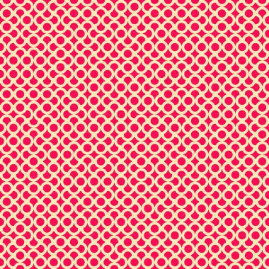 Soyut Geometrik Desen üretken hesaplayıcı sanat vektörü çizimi