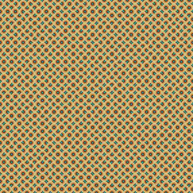 Soyut Geometrik Desen, üretken hesaplama sanatı çizimi