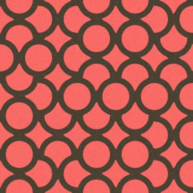 Soyut Geometrik Desen, üretken hesaplama sanatı çizimi