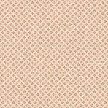 Soyut Geometrik Desen, üretken hesaplama sanatı çizimi