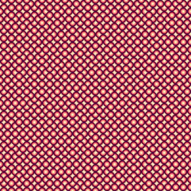 Soyut Geometrik Desen, üretken hesaplama sanatı çizimi